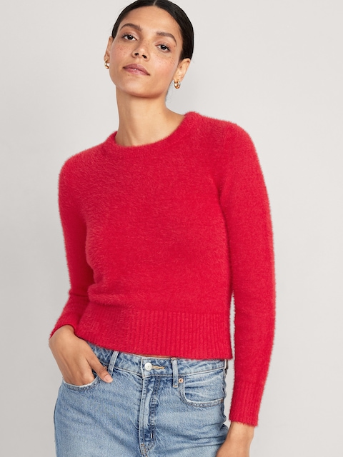 Eyelash Sweater