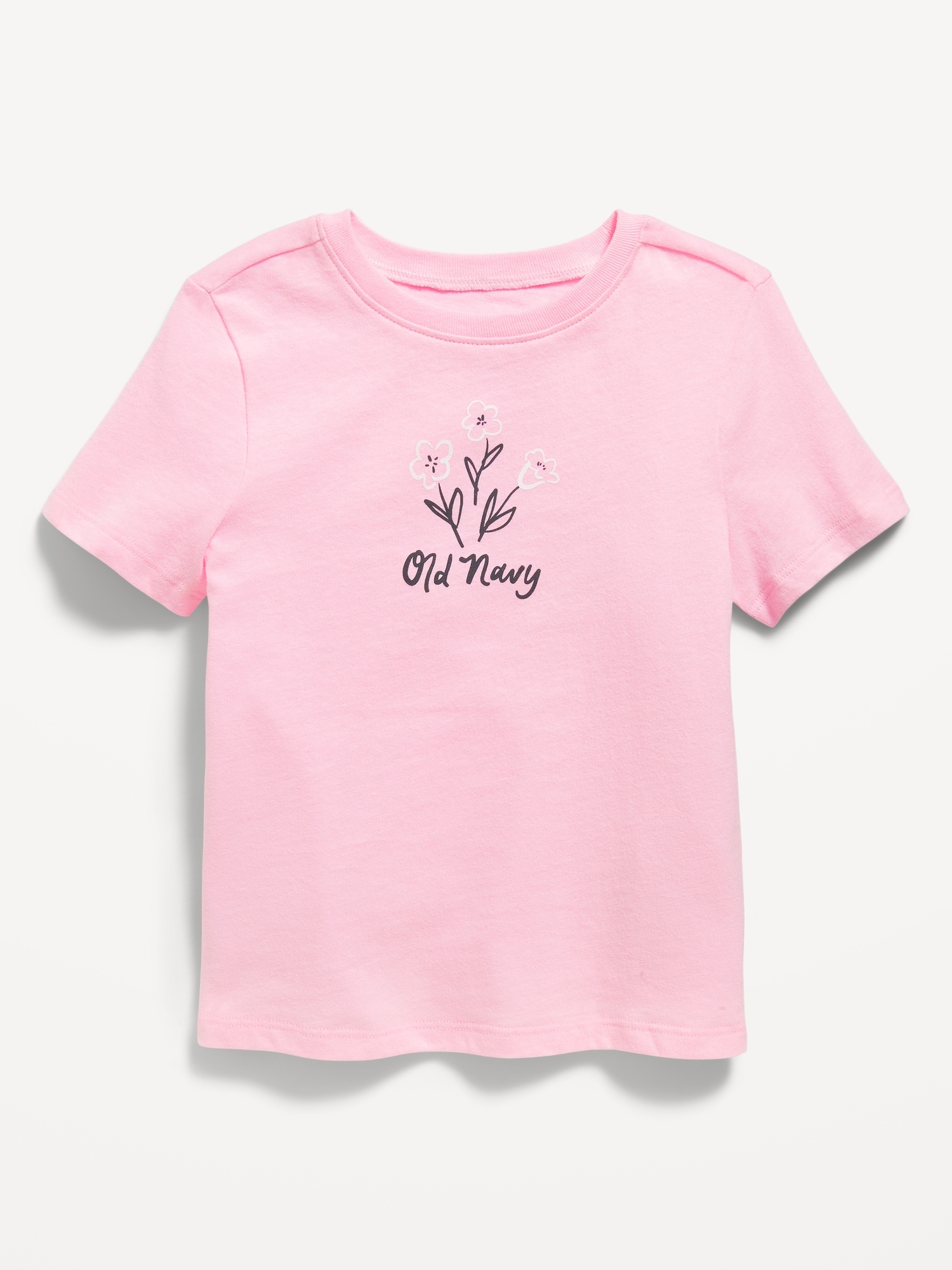 T-shirt à imprimé de logo unisexe pour Tout-petit