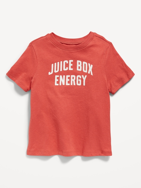 Unisex Short-Sleeve Graphic T-Shirt for Toddler