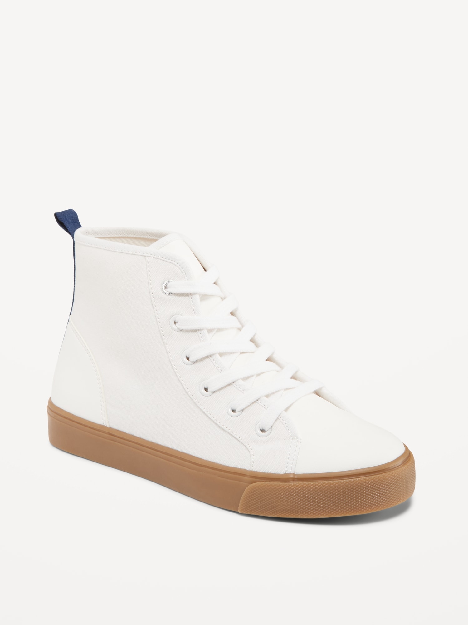 Kids canvas 2025 high tops