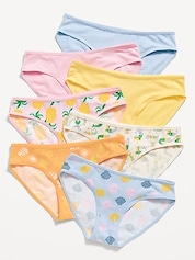 Wiueurtly Girl Underwear 8 Kids Children Girls Underwear Cute