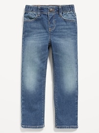 Image number 1 showing, Pull-On Skinny Jeans for Toddler Boys