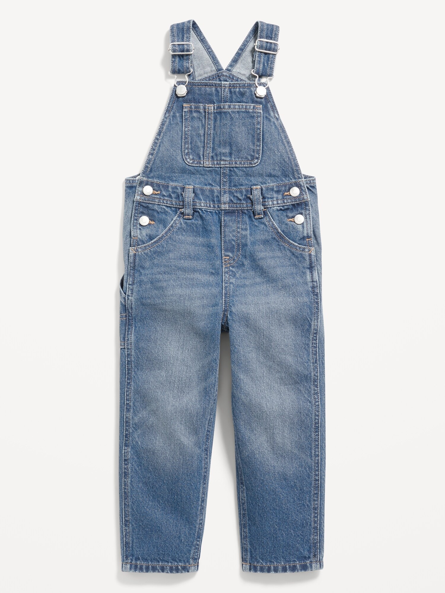 Boys denim sale overalls