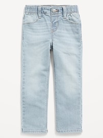 Image number 1 showing, Wow Skinny Pull-On Jeans for Toddler Boys