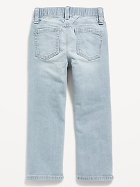 Image number 2 showing, Wow Skinny Pull-On Jeans for Toddler Boys