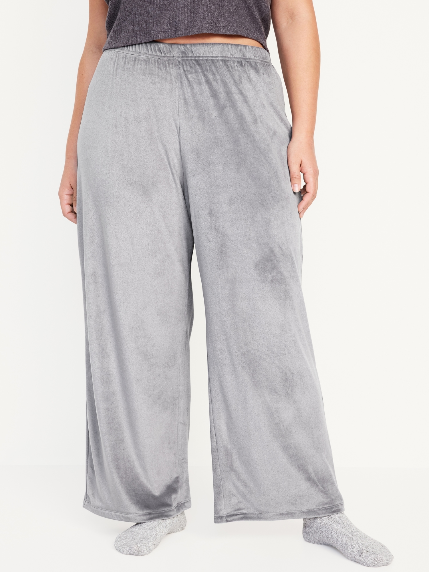 Old navy discount velour lounge pants