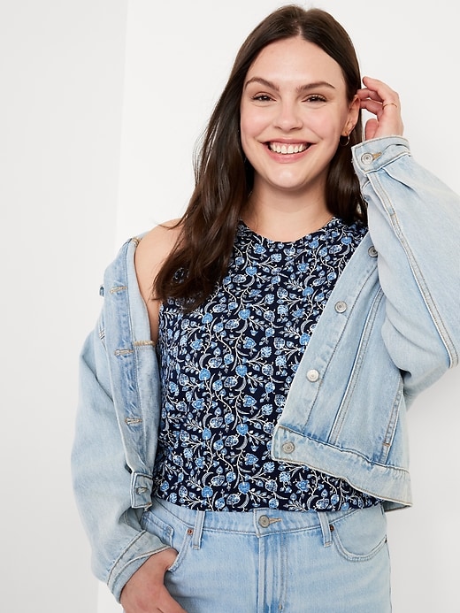 Image number 3 showing, Luxe Sleeveless Top