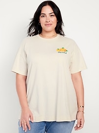 Oversized EveryWear Graphic Tunic T-Shirt