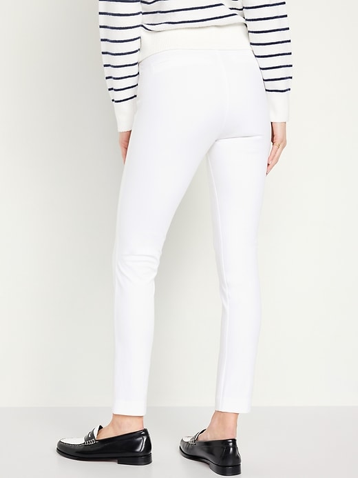 Image number 2 showing, High-Waisted Pixie Skinny Ankle Pants