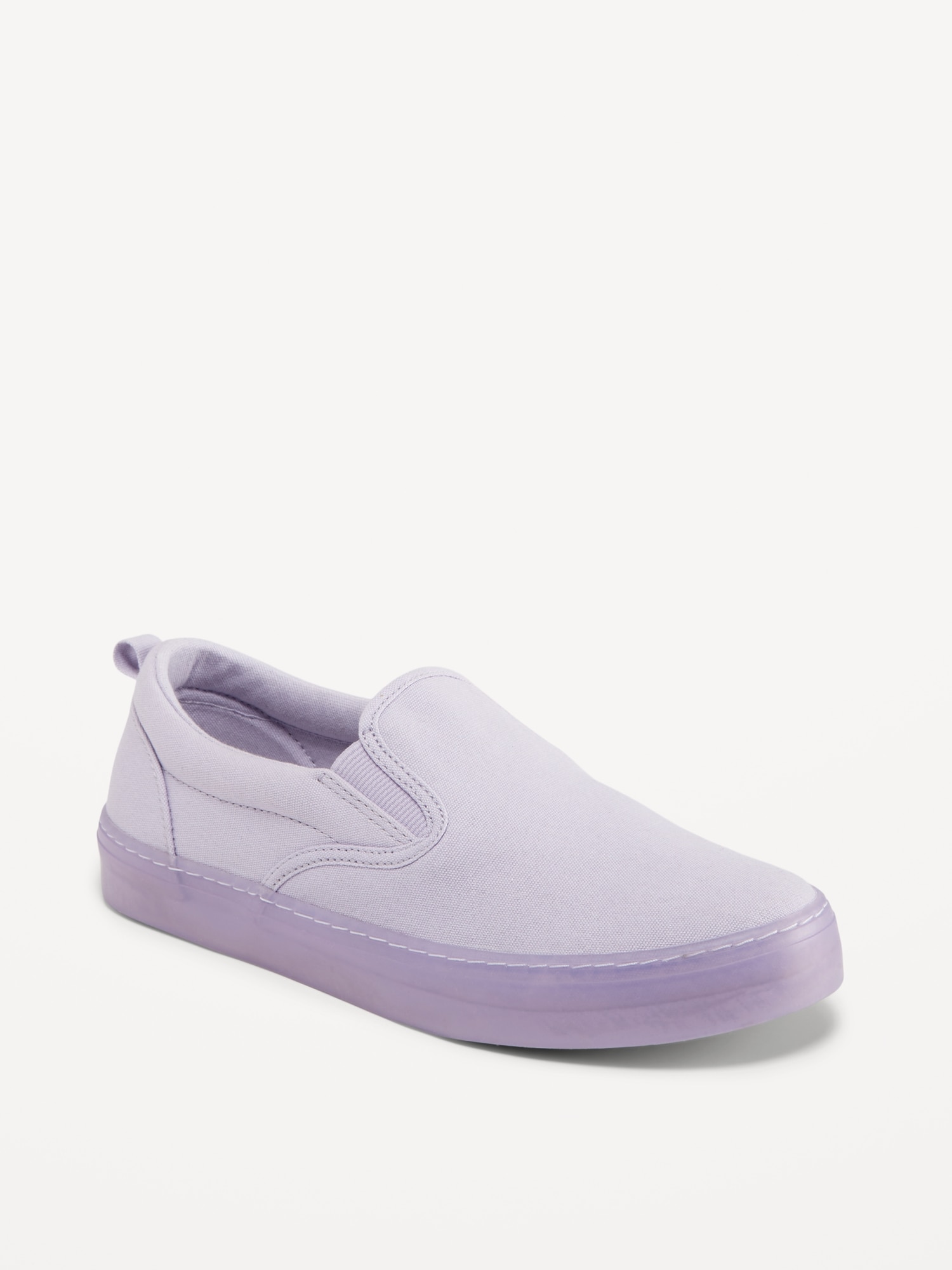 Canvas Slip-On Sneakers for Girls