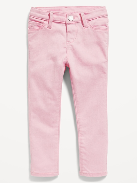 Rockstar 360° Stretch Pop-Color Jeggings for Toddler Girls