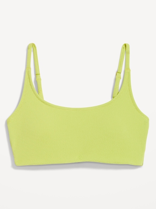 Image number 4 showing, Scoop-Neck Bikini Swim Top