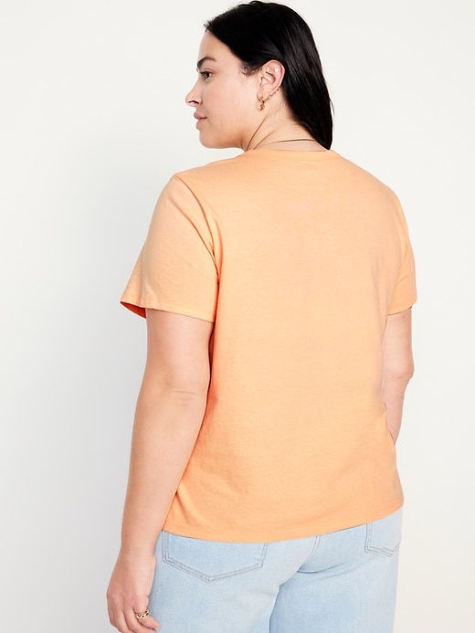 L'image numéro 8 présente T-shirt passe-partout à logo pour Femme