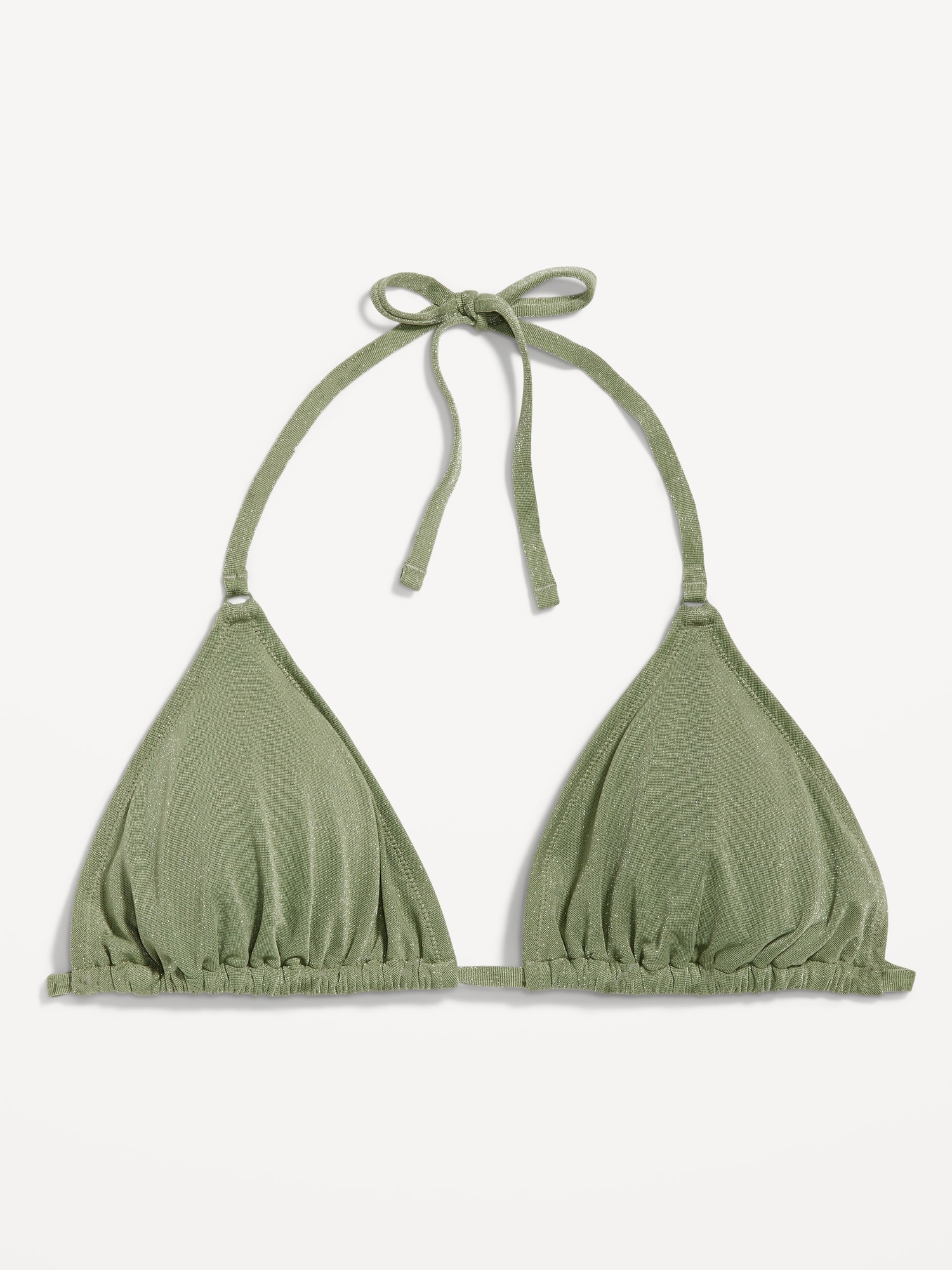 Triangle Bikini Top - Green Shell – HVN