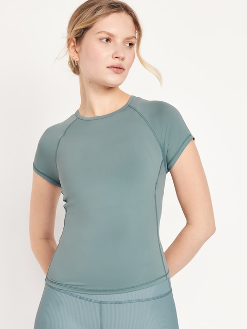 FlowForm Short-Sleeve Top