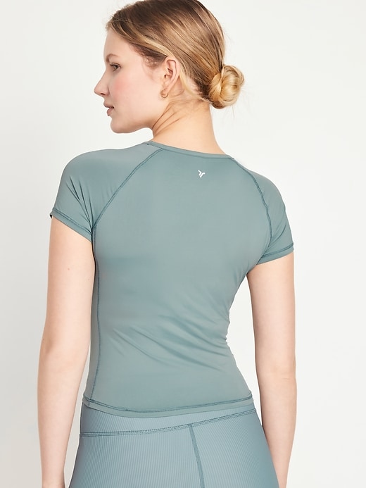Image number 2 showing, FlowForm Short-Sleeve Top