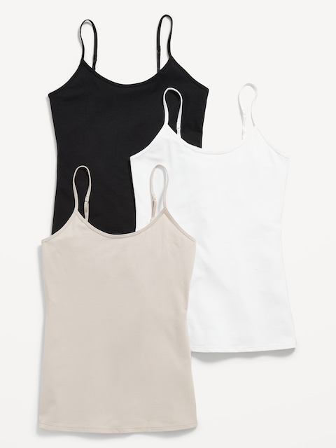 First-Layer Cami Tank Top 3-Pack