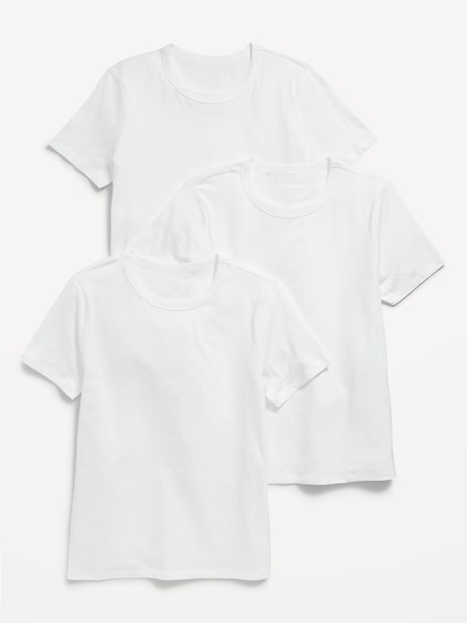 L'image numéro 1 présente T-shirt ras du cou passe-partout pour Femme (paquet de 3)