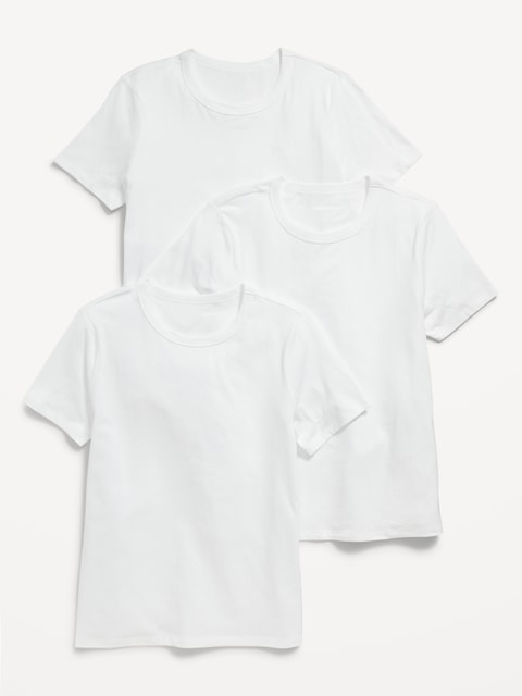 T-shirt passe-partout ras du cou (paquet de 3)