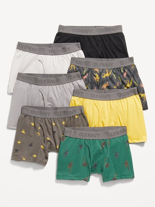 Old Navy Underwear Briefs Variety 7-Pack for Boys white - 407404012