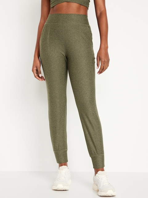 Extra High-Waisted CloudComfy 7/8 Joggers