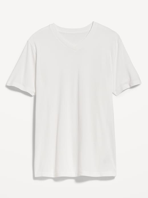 L'image numéro 4 présente T-shirt à col en V pour Homme