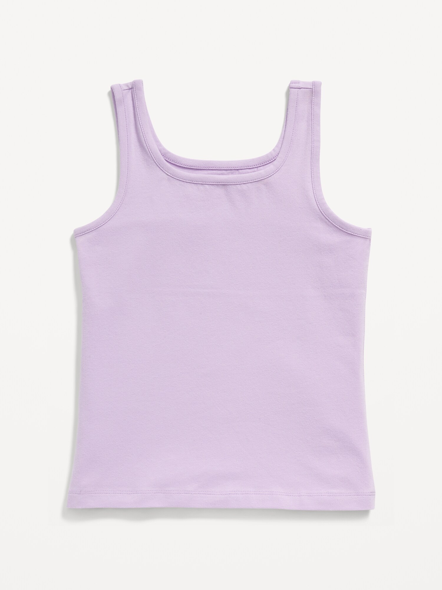 Fitted Tank Top