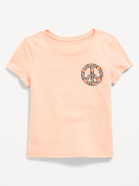 Short-Sleeve Graphic T-Shirt for Girls