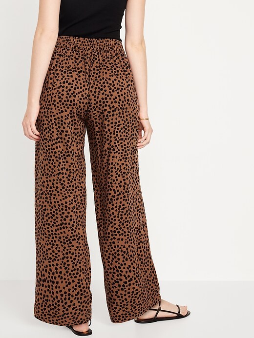 Old Navy NWT Extra High-Waisted PowerChill Wide-Leg Pants for Women in  Navy. Size Small Blue - $35 (30% Off Retail) New With Tags - From Melodie