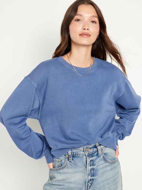 SoComfy Crop Sweatshirt