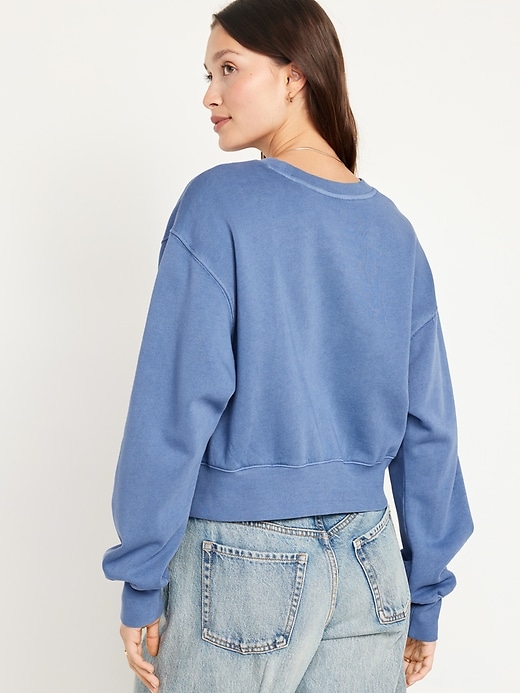 Image number 2 showing, SoComfy Crop Sweatshirt