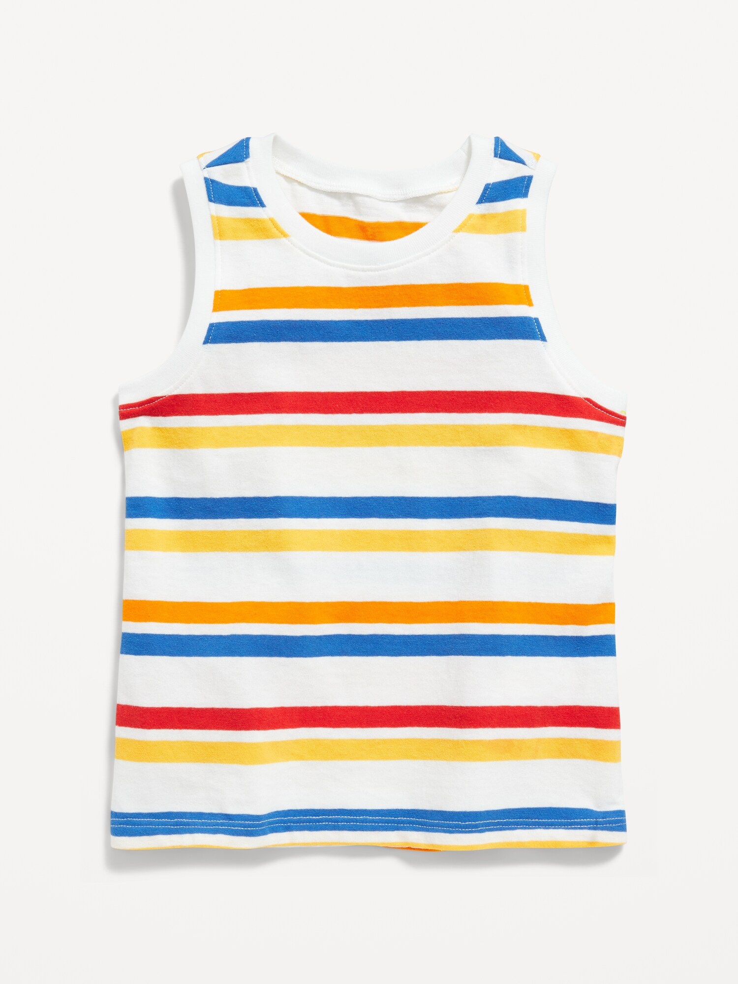 Printed Tank Top for Toddler Boys