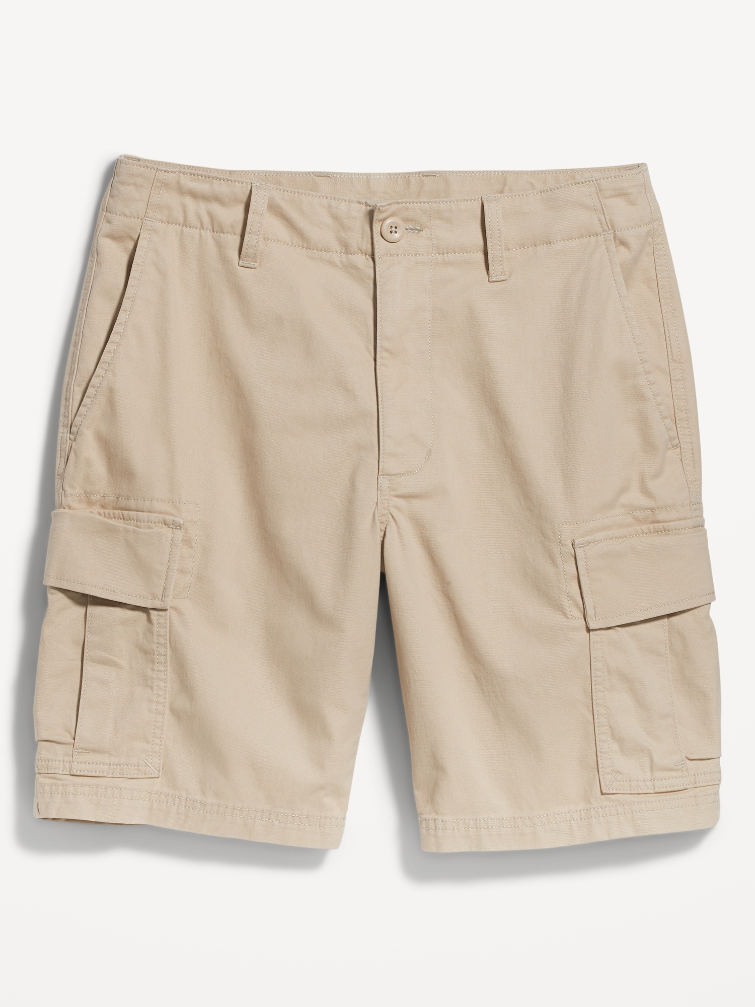 Khaki cargo shorts outlet mens