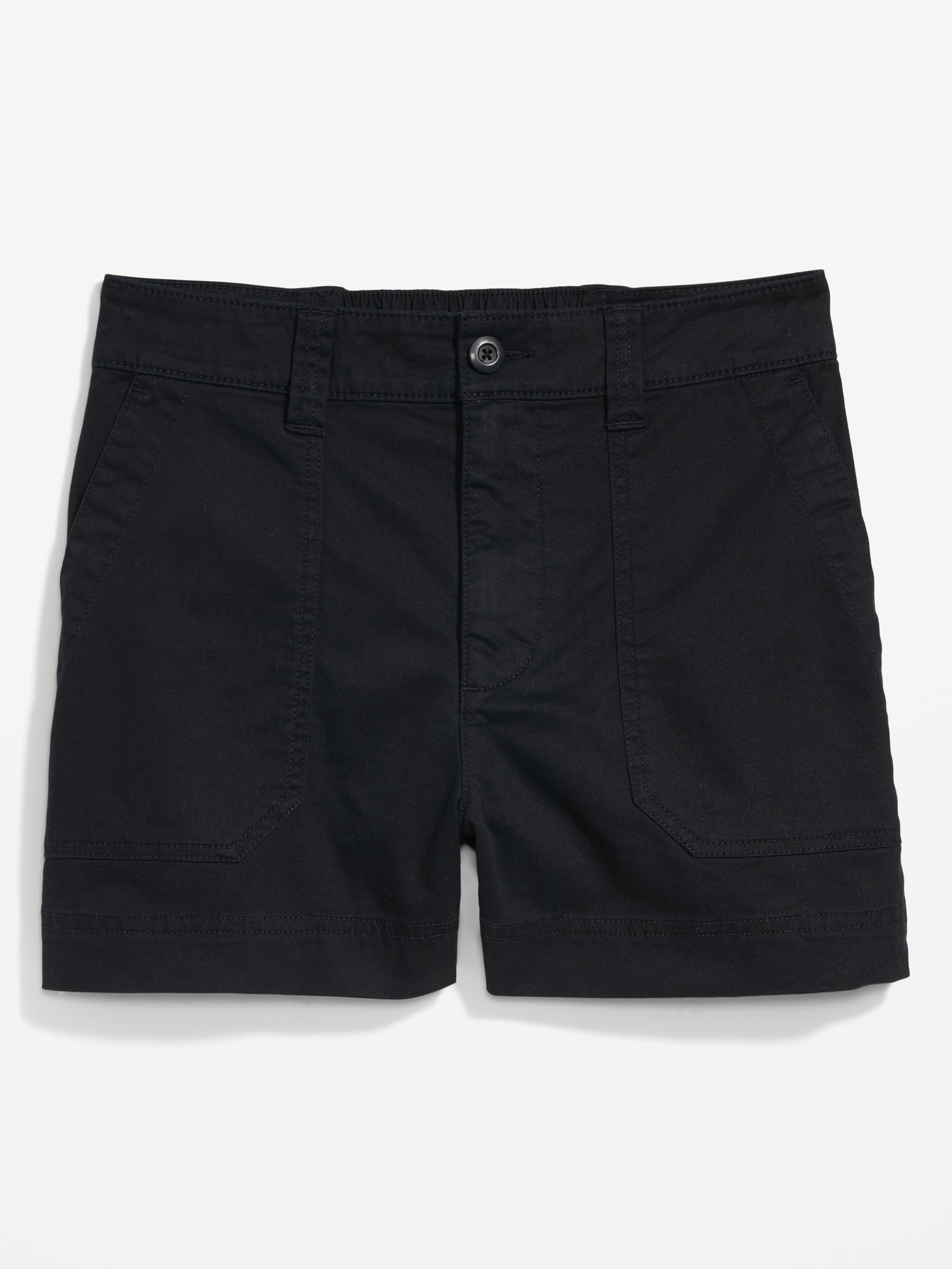 High-Waisted OGC Chino Shorts -- 3.5-inch inseam