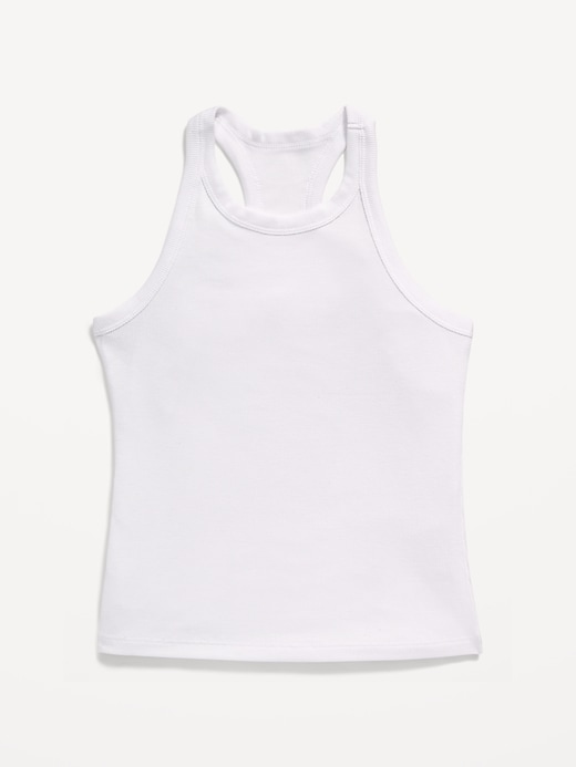 Voir une image plus grande du produit 1 de 2. Camisole performance en tricot côtelé Ultralite pour Fille