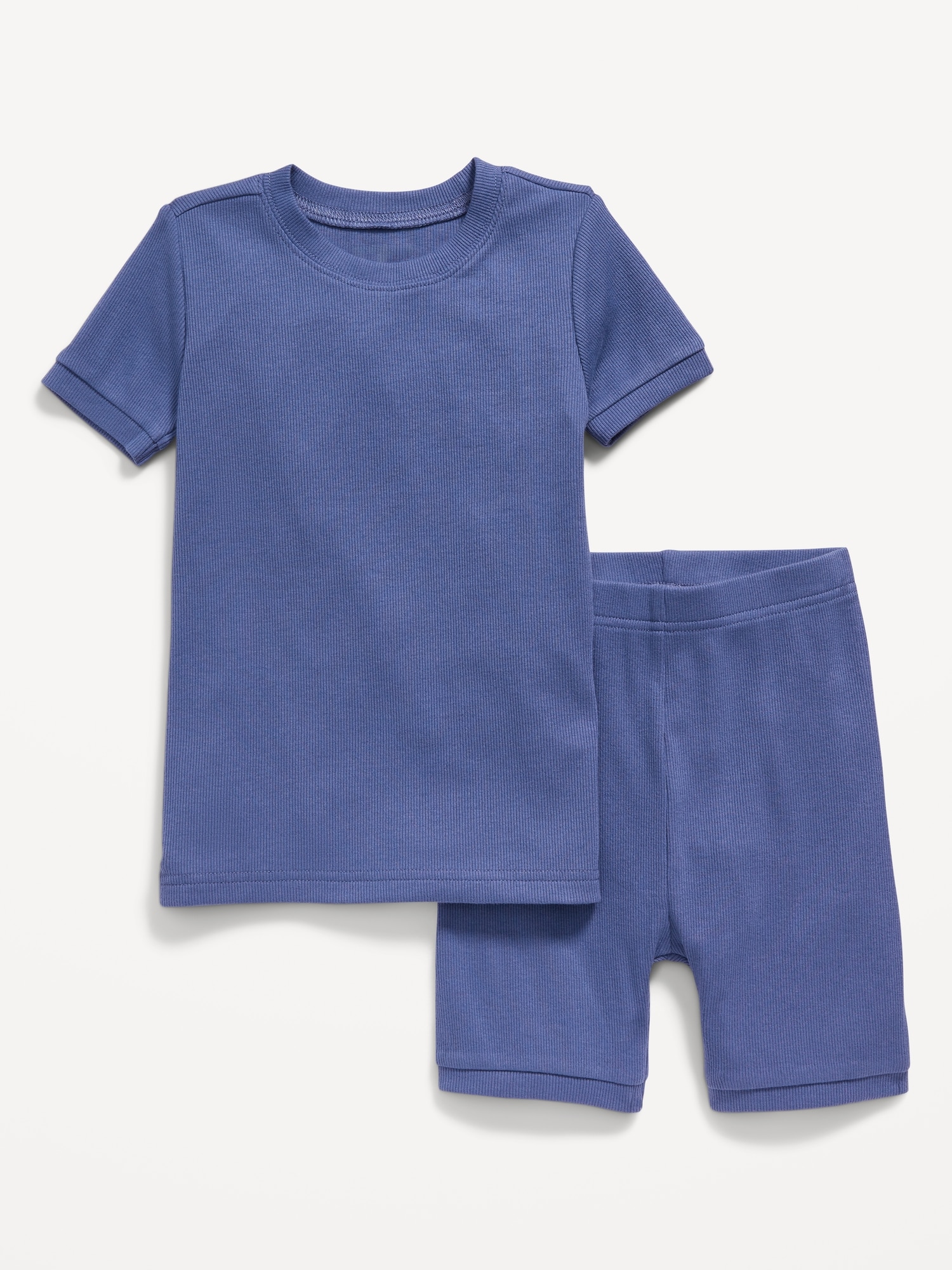 Old Navy Unisex Snug-Fit Ribbed Pajama Set for Toddler & Baby