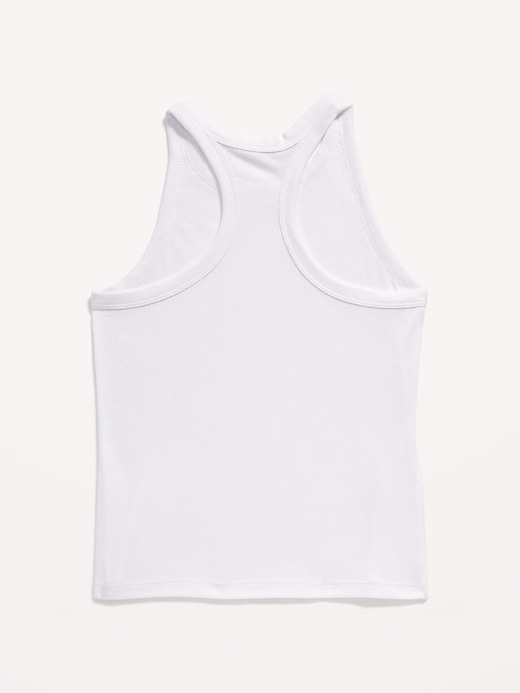 Voir une image plus grande du produit 2 de 2. Camisole performance en tricot côtelé Ultralite pour Fille