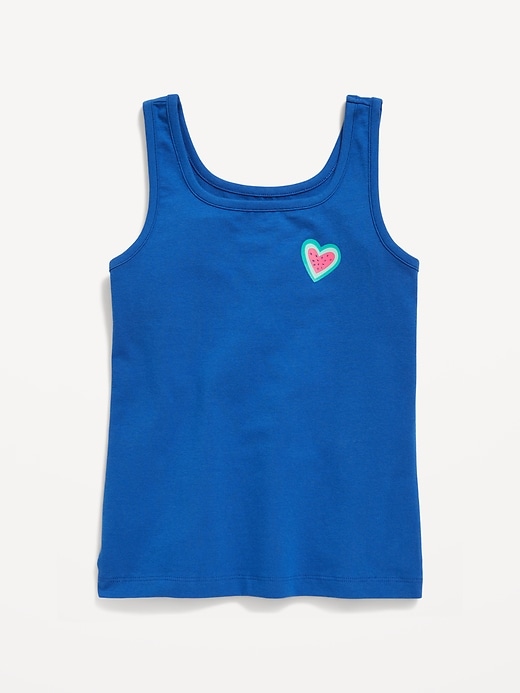 Voir une image plus grande du produit 1 de 2. Camisole ajustée à imprimé pour Fille