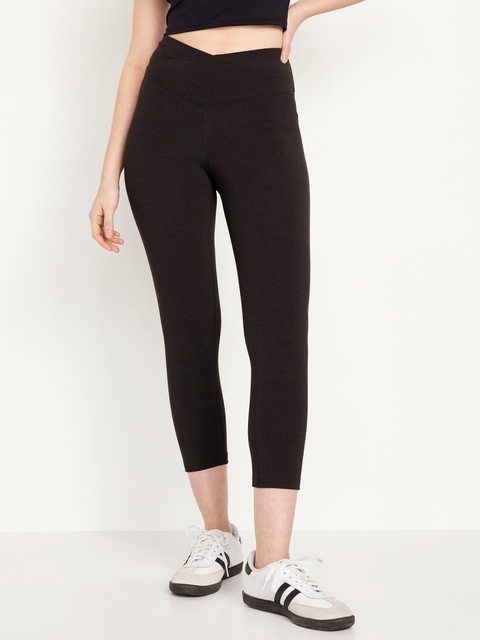 Extra High-Waisted PowerChill 7/8 Leggings - Charcoal