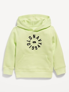 Unisex Logo-Graphic Pullover Hoodie for Toddler