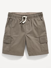 View large product image 4 of 5. Above Knee Cargo Jogger Shorts for Boys