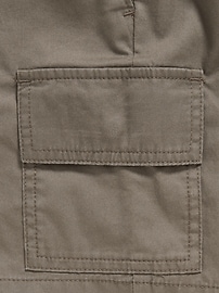 View large product image 5 of 5. Above Knee Cargo Jogger Shorts for Boys