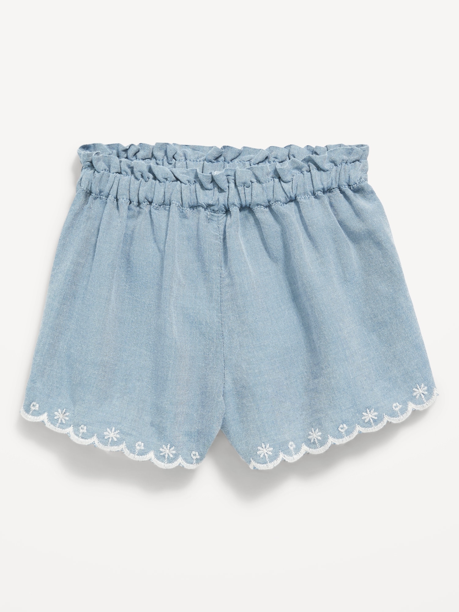 Madeline's Reversible Scalloped Shorties Sizes 6/12m to 15/16 Kids