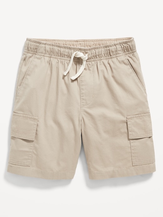 View large product image 1 of 2. Twill Pull-On Cargo Shorts for Boys (Above Knee)