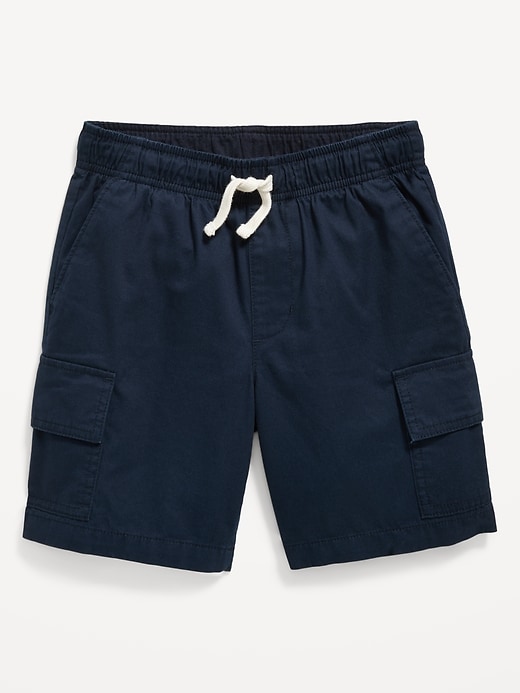 View large product image 1 of 1. Twill Pull-On Cargo Shorts for Boys (Above Knee)