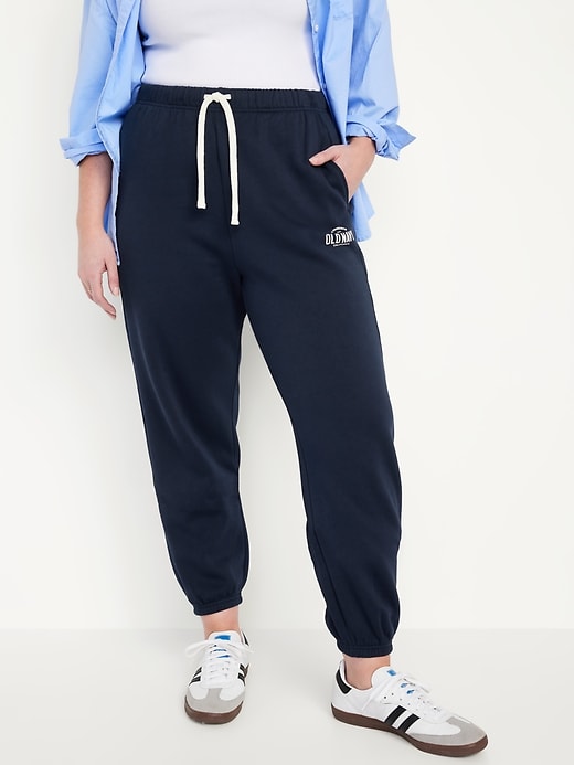 Image number 5 showing, Extra High-Waisted Logo Sweatpants