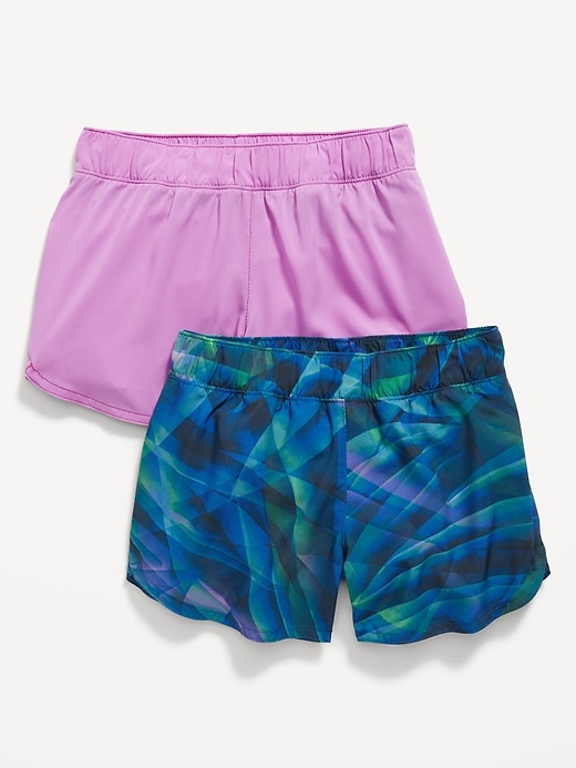 View large product image 1 of 3. Dolphin-Hem Run Shorts for Girls
