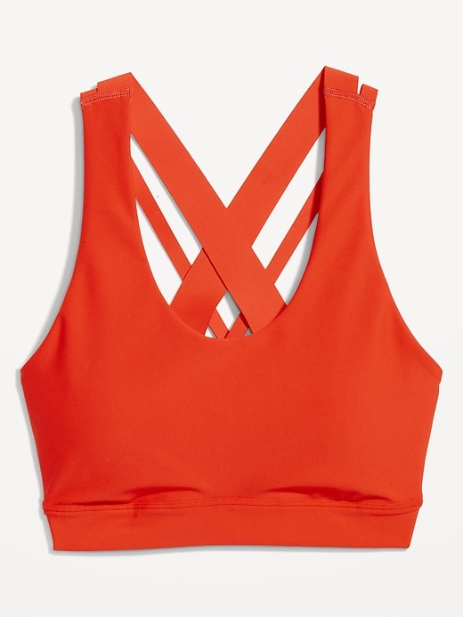 Image number 7 showing, Medium Support PowerSoft Cross-Back Sports Bra