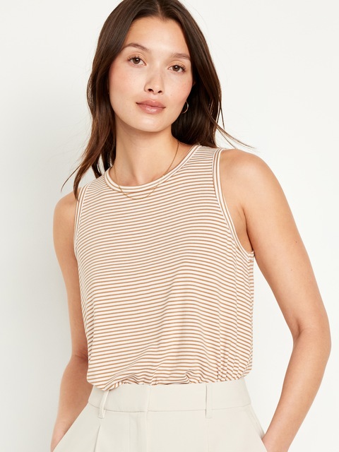 Luxe Sleeveless Top