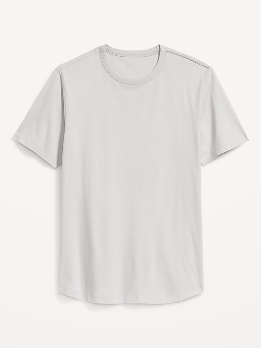 Image number 4 showing, Curved-Hem T-Shirt